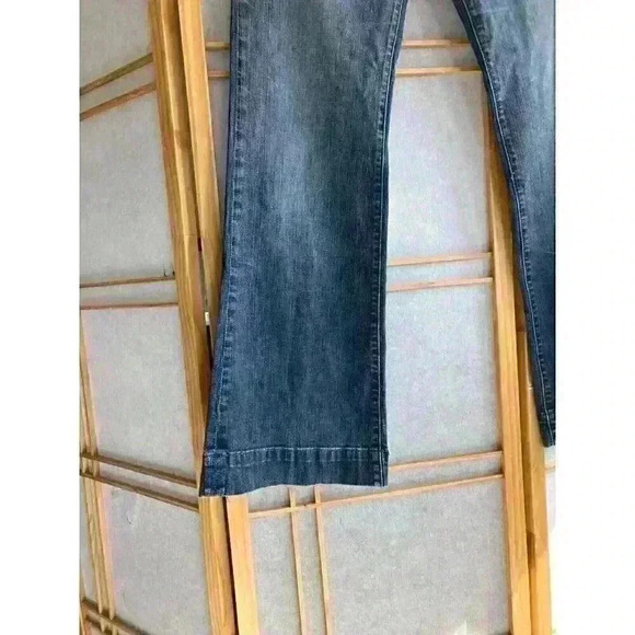 Kut from the Kloth Women's Boot Cut Jeans - Dark Blue - Picture 8 of 11